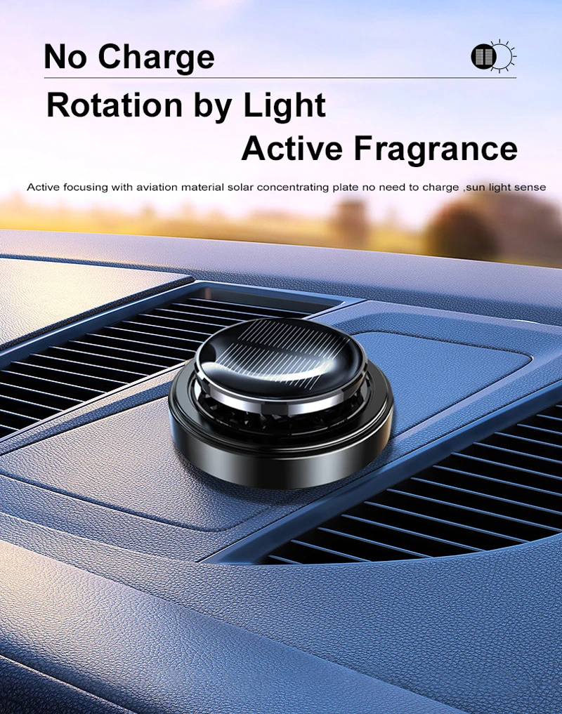 Освежитель воздуха для автомобиля ароматизатор удаления запахов на солнечной
