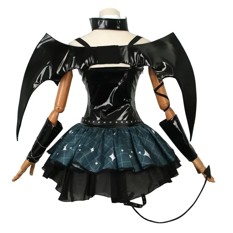 SN88 Demon Miku Косплей костюм