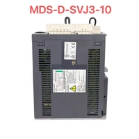 mitsubishi servo driver amplifier mds d svj3 10 tested ok for cnc machinery controller