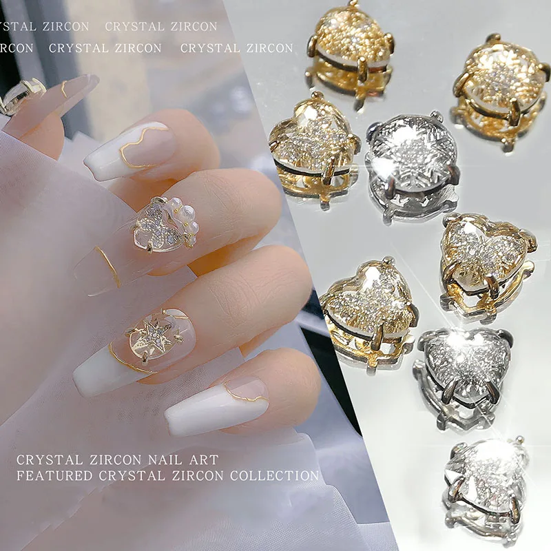 

AB/Colorful Hotfix Variety Shiny Rhinestones Flatback Crystal Diamond Gems 3D Glitter Nail Art Luxurious Decorations Accessories
