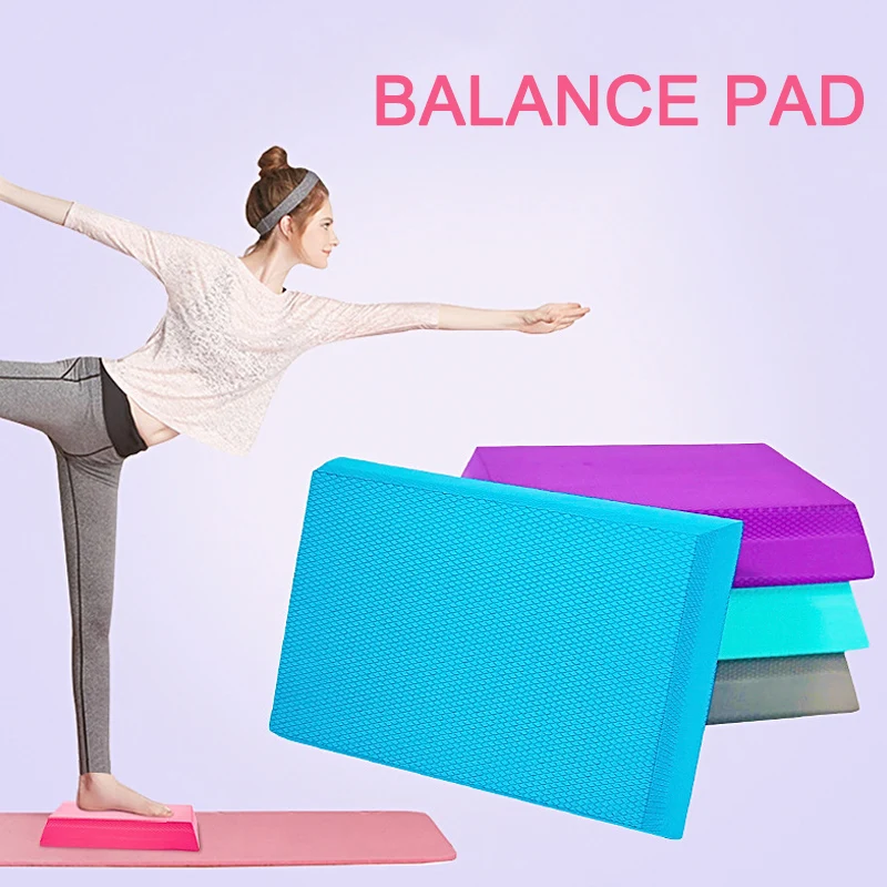 

Balance Pad Board TPE Yoga Mat Stability Cushion Exercise Trainer Anti-slip For Training