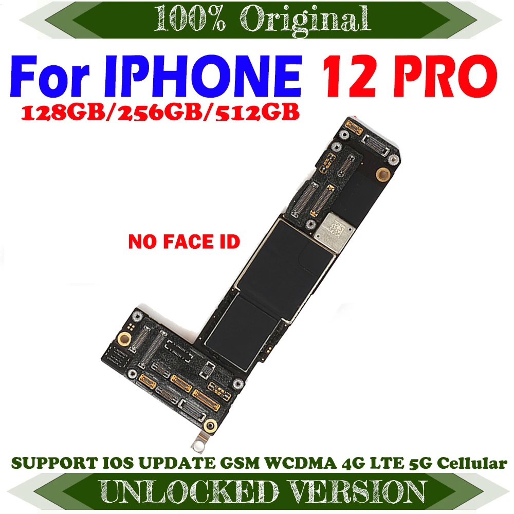 Бесплатная доставка оригинальная материнская плата CleaniCloud для iPhone 12 / Pro MAX с