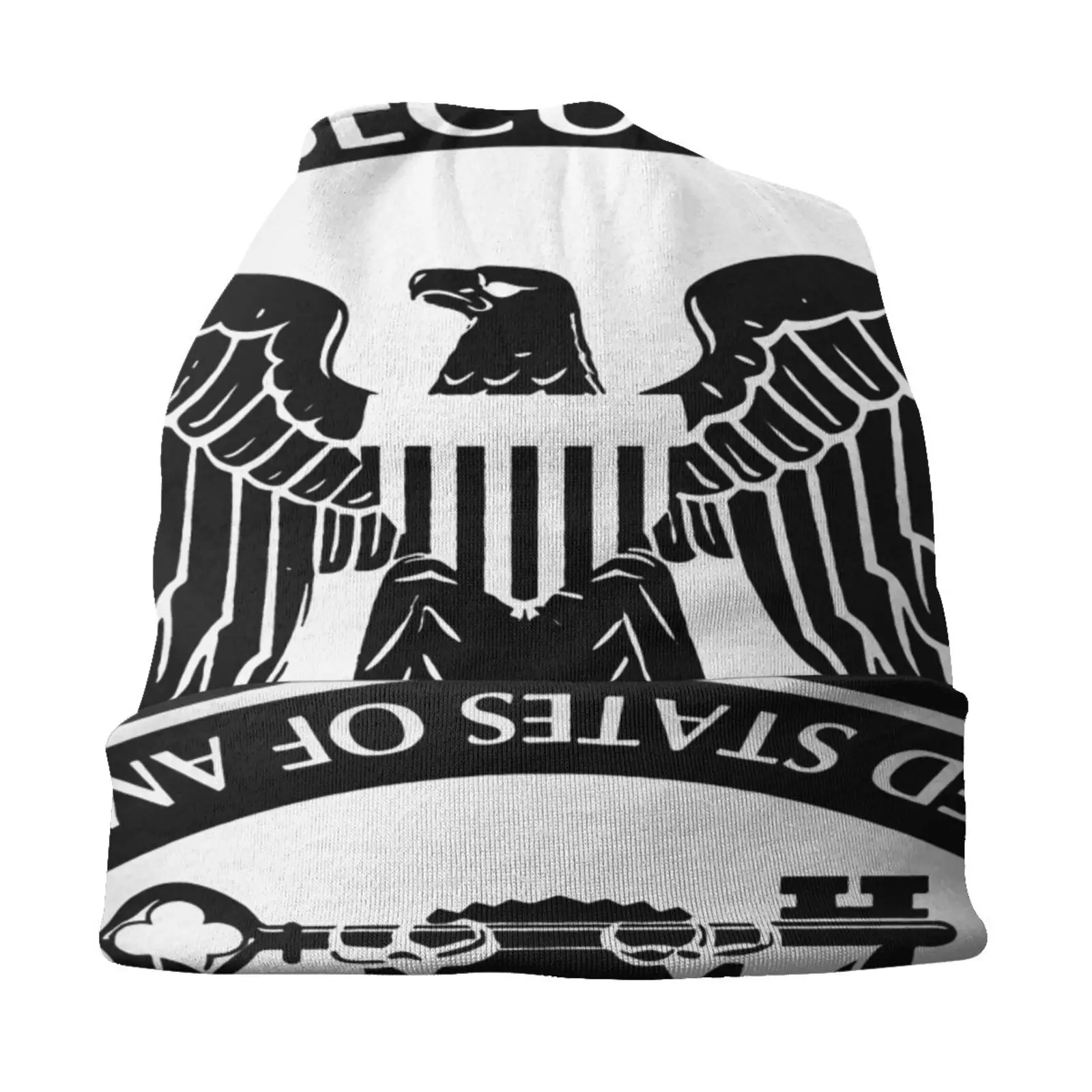 

Американская шапка Nsa для национальной безопасности США, обычная женская мужская шапка, стильная шапка для женщин и мужчин, Шапка-бини, мужс...