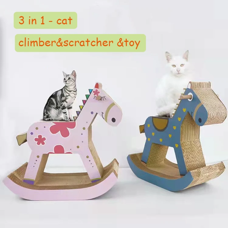 

3 в 1, игровая Когтеточка для кошек