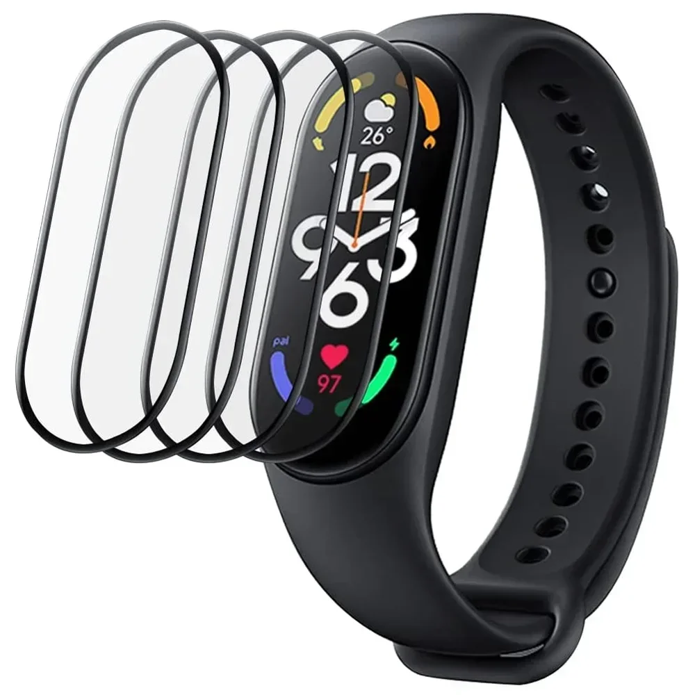PEO Защитная пленка для Xiaomi Mi Band 8/7/6/5/4