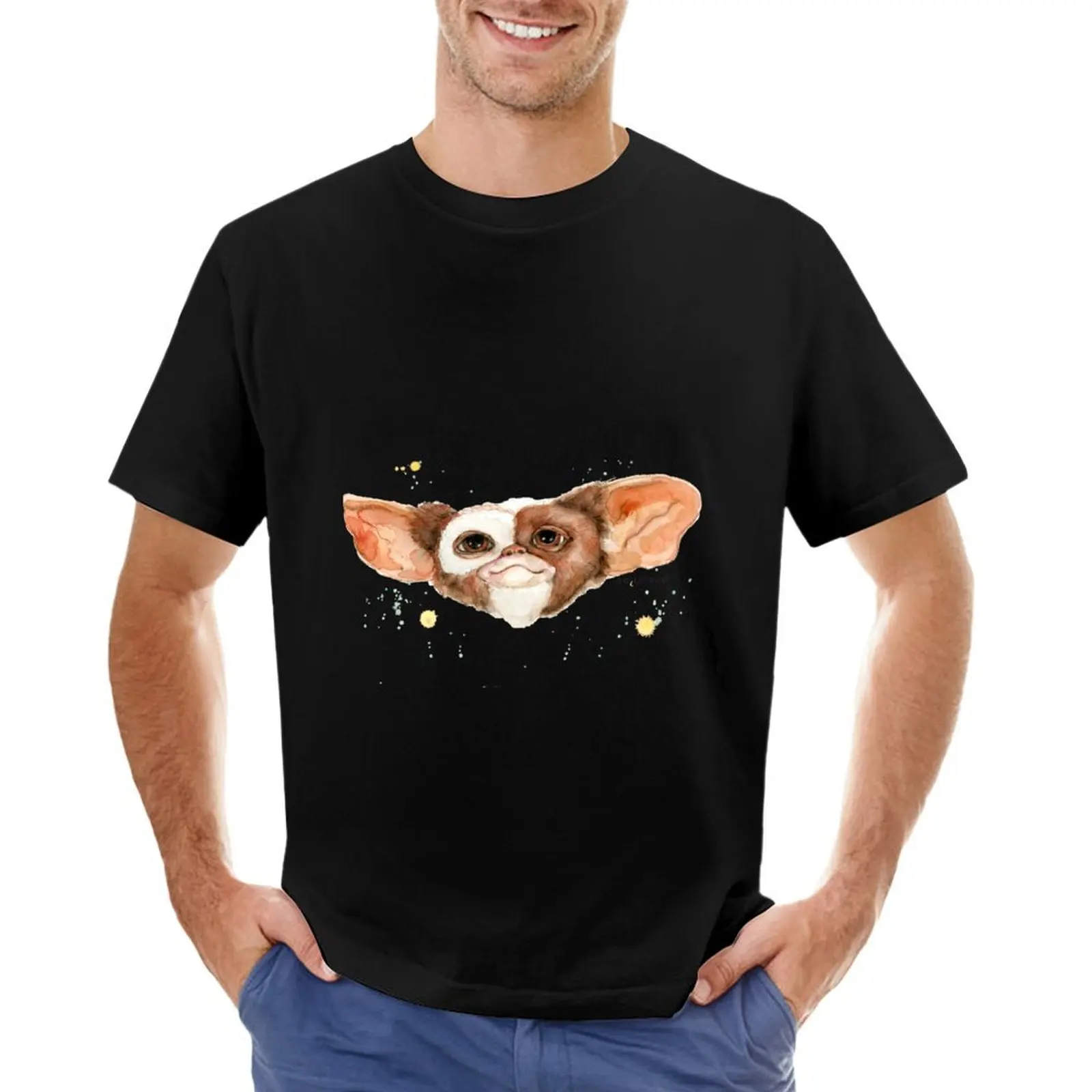 Новая футболка Guizmo футболки с графическим рисунком мужские высокие