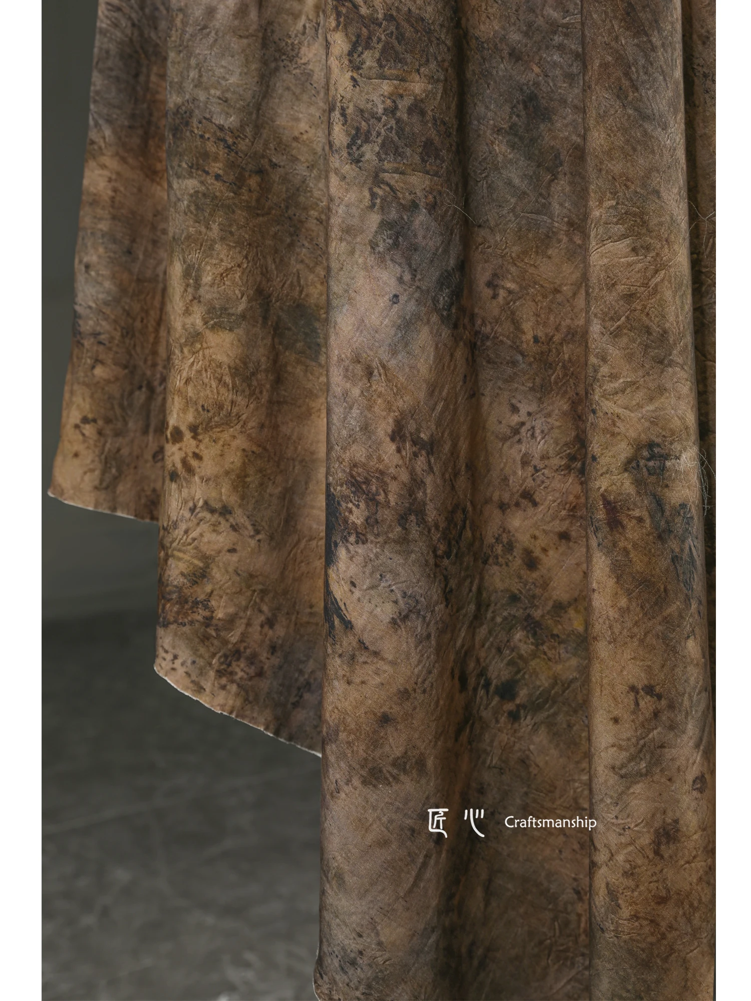 w żółte i czarne plamy wzór barwnika roślin wiatrowych koszula stylu narodowym kuloty torby z koronkowej tkaniny