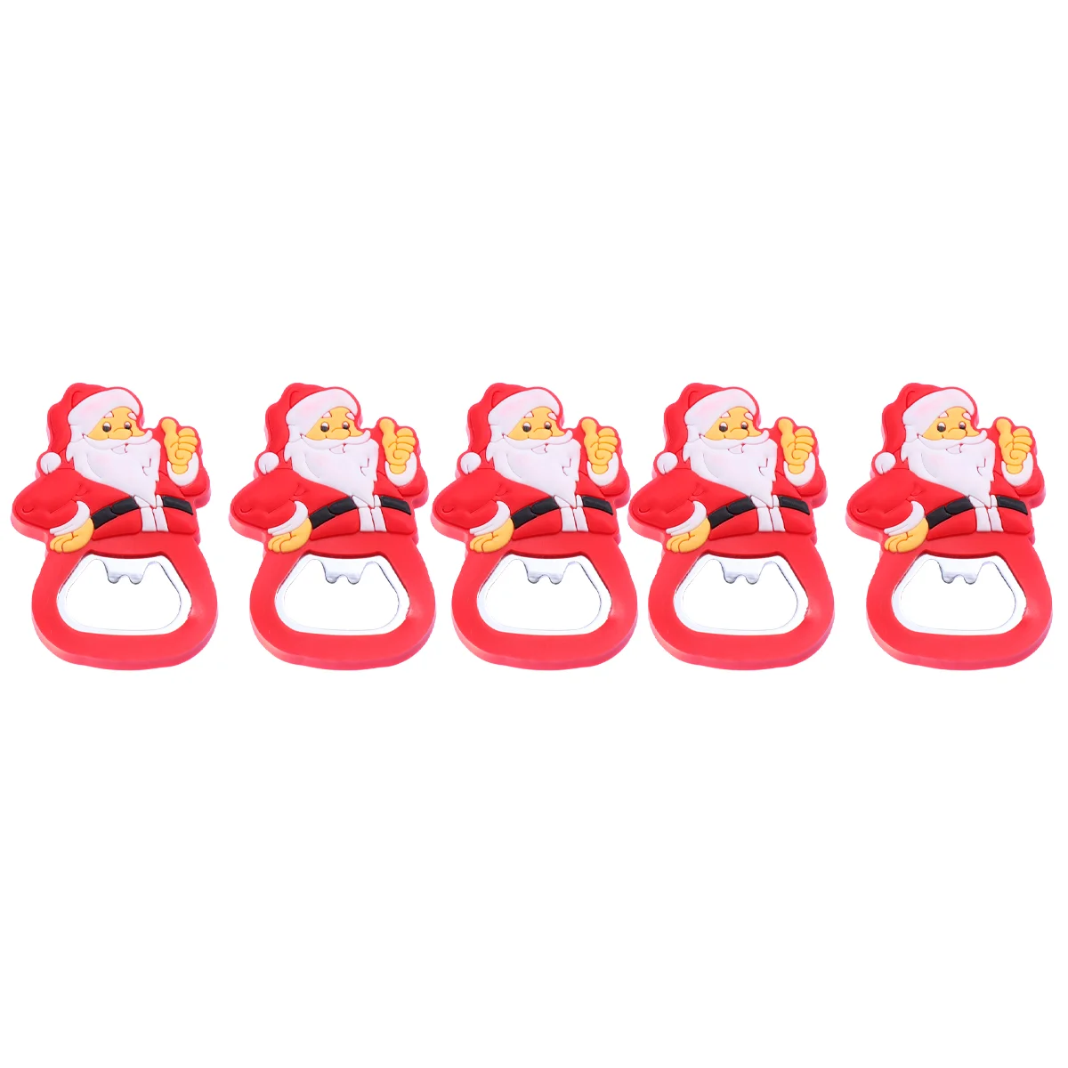 

5PCS Adorable Creative Christmas Santa Opener for Christmas Wedding Home