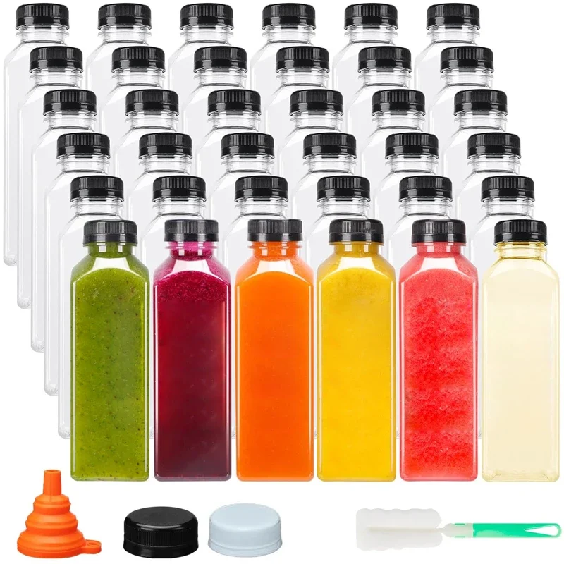 Пластиковые бутылки для сока 60-1000 мл 5 шт