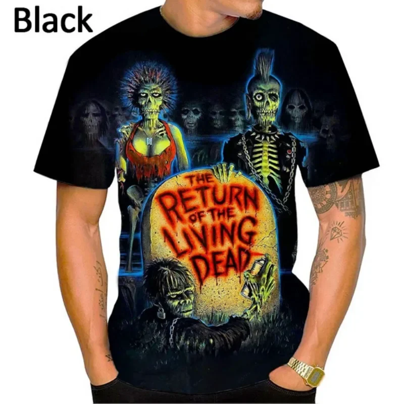 Рисунок 4 - 3D Футболка The Return of The Living Dead Man