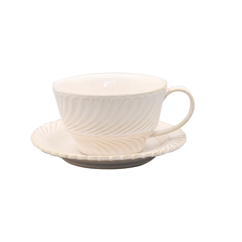 

Good-looking Coffee Cup Girlfriends Couple Afternoon Tea Ceramic Cup Kiln Baked Retro Coffee Set Set