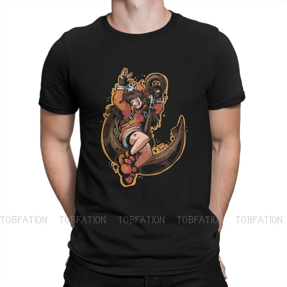 

Guilty Gear Crewneck TShirts May GGST Personalize Men's T Shirt Hipster Tops Size S-6XL