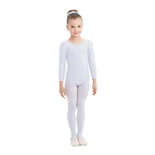 speerise Kids Long Sleeve Ballet Dance Leotard Dancewear for Child Classic Professional Gymnastics Bodysuit