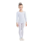 Speerise, детское балетное танцевальное трико с длинным рукавом, одежда для детей, классическое профессиональное искусство