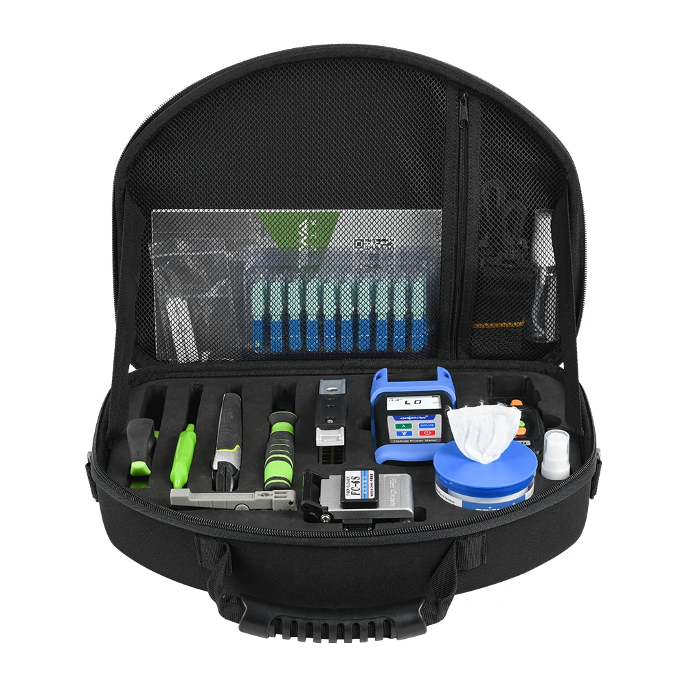 Orientek TFH-63D FTTH волоконно-оптический инструмент с оптическим измерителем мощности