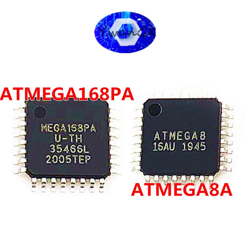 

5pcs original genuine atmega328p-au 8a-au 8l-8au 48pa 88pa 168pa U-Th 8-16au