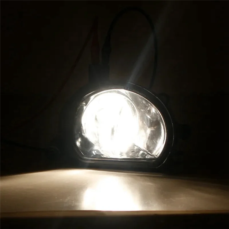 Левый передний бампер противотуманная фара с галогенными лампами Стайлинг