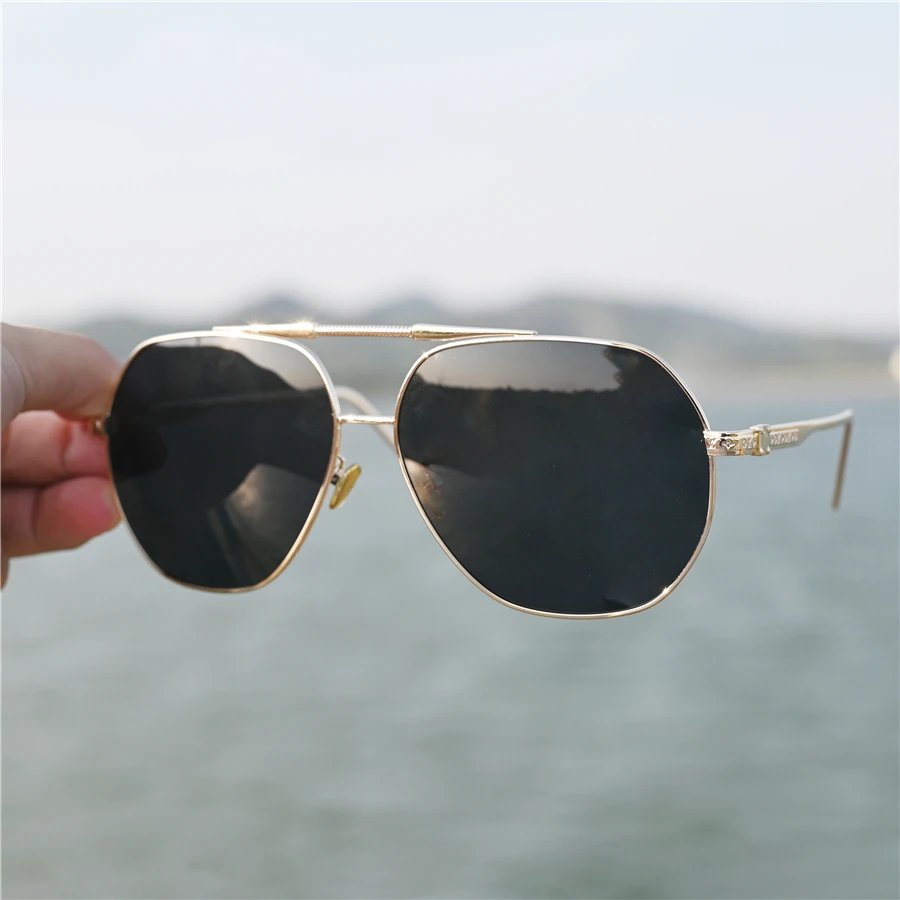 

168mm Oversized Sunglasses Male Polarized Sun Glasses for Men Large Driving Fashion Huge Big Anti Reflection UV400