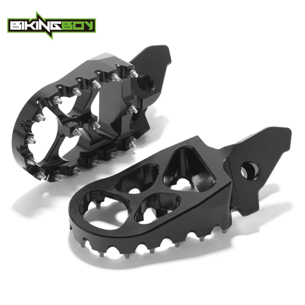 Фото Широкие подножки BIKINGBOY, подножки для Surron Ultra Bee Sur-ron UB, подножки для электрического велосипеда, педали из алюминиевого сплава MX №4
