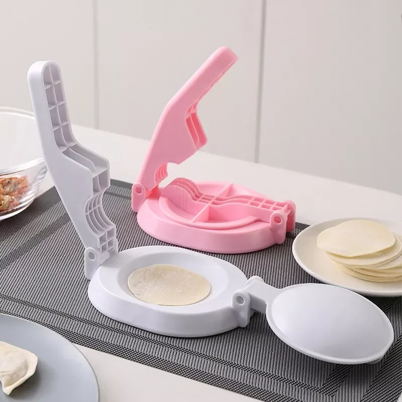 

2022New Wrappers Magic Device New Household Wrappers Household Kitchen Manual Wrappers Mould Tools for Making Dumplings Tools
