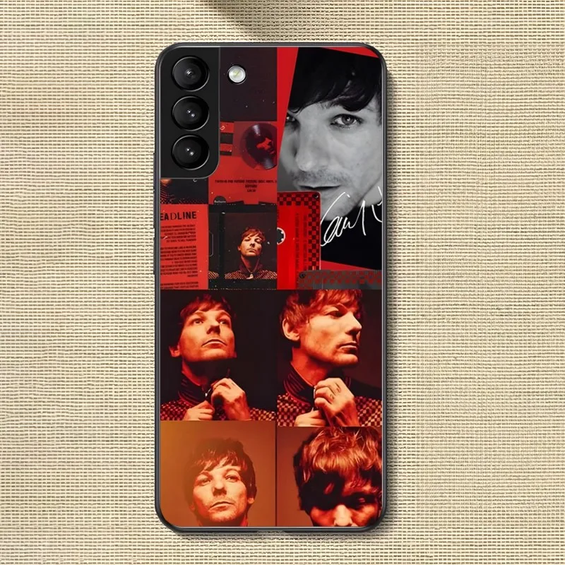 Чехол для телефона Louis William T-Tomlinson легкий с защитой от отпечатков пальцев