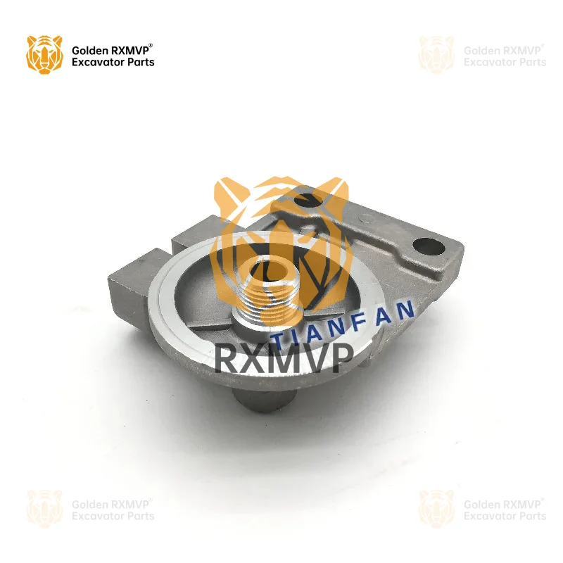 Для Komatsu PC60-7 120-5-6Diesel решетка двигателя 4d95фильтр держатели дизельного фильтра