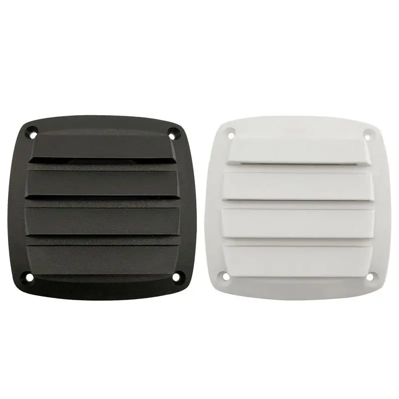 

RV Vent Grille Air Vent Grill Ventilation Cover Boat Louvered Vent Boat Yacht Air Outlet Airflow Vent Panels RV Accessories