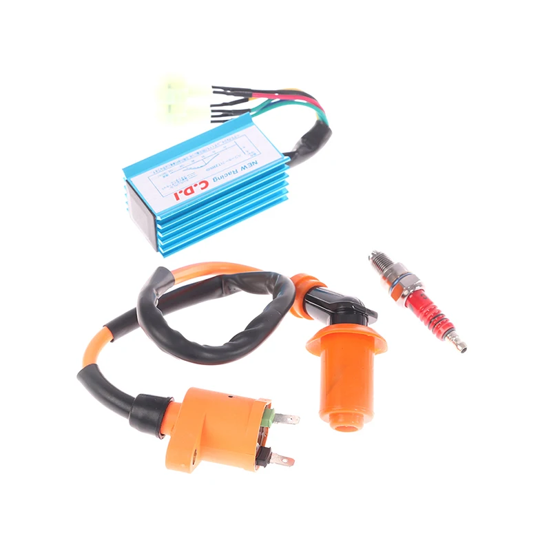 

Высококачественные гоночные катушки CDI 6pin для Мотоциклов Gy6 150cc 125cc 50cc, скутеров, оптовая продажа