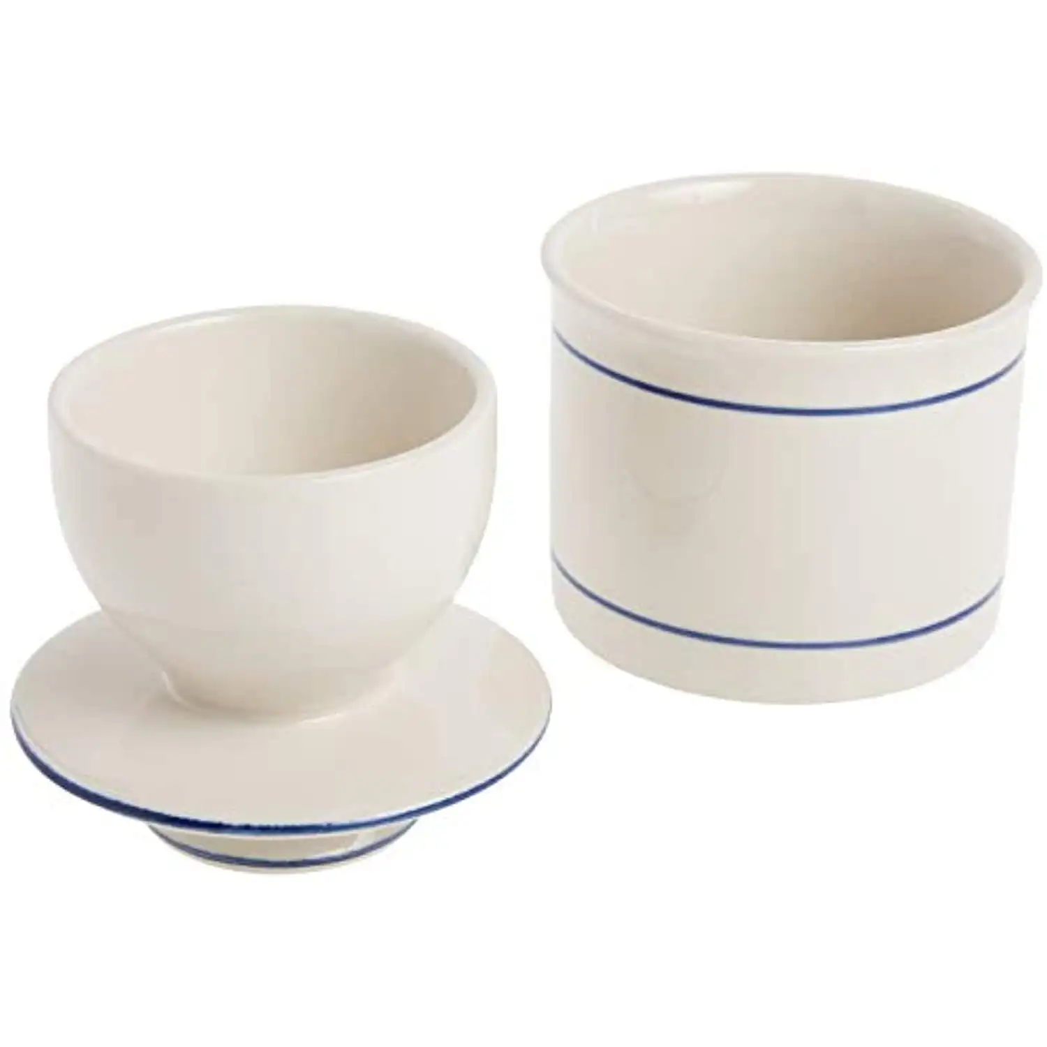 

Glazed Stoneware Butter Keeper