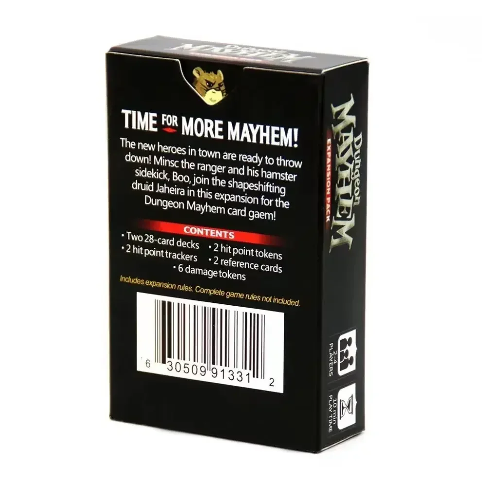 Baldur's Gate Dungeon Mayhem настольные игры Монстр безумие карта Английская версия