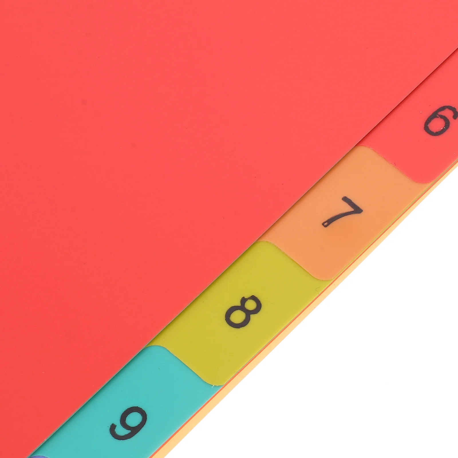 Блокнот формата А4 индексная страница категория разделители для блокнотов