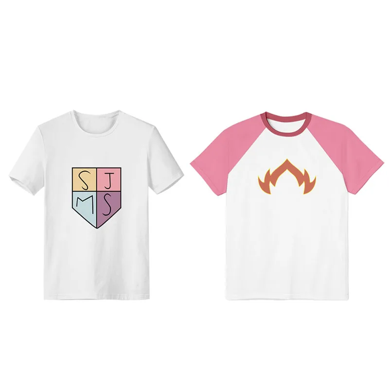 

Amphibia Anne Boonchuy Cosplay T-shirt Men Women 3D Print Short Sleeve Shirt