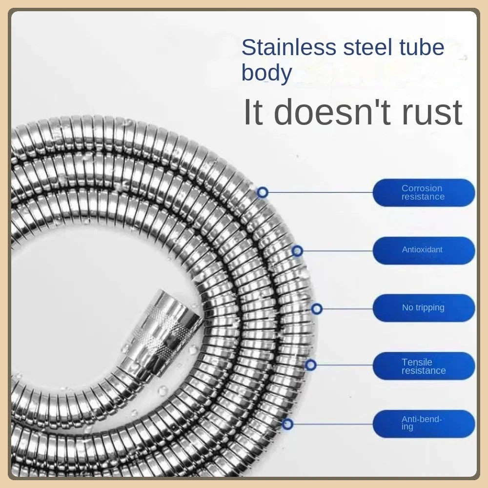 Насадка 2M-5M 304 душевой шланг из нержавеющей стали высококачественный для