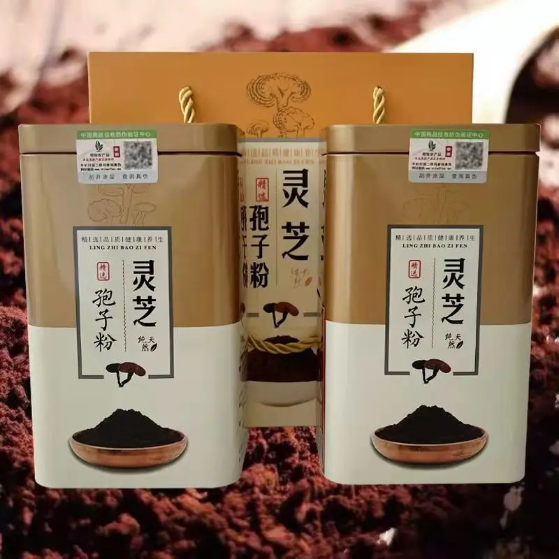 

250 г/бутылка порошка Ganoderma Lucidum, консервированный Lingzhi