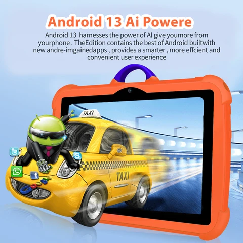 BDF 7-дюймовый планшет Android для детей