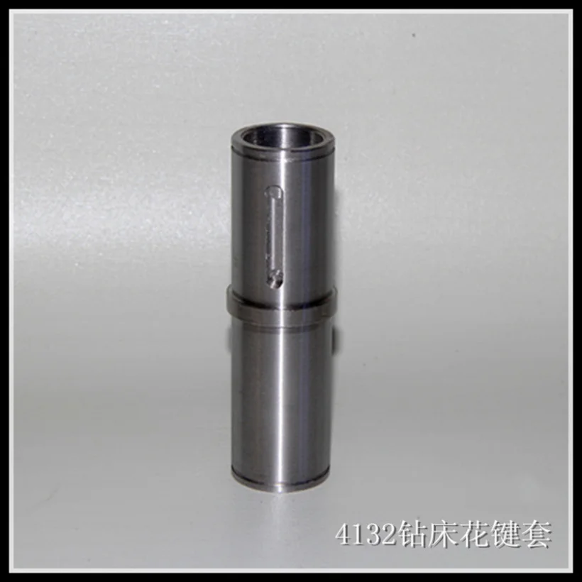 

Brand New Milling Machine Accessories Spindle Sleeve 4132/4125A Spindle Industrial Bench Drill Drill Pipe 22x4 Spline Bushing