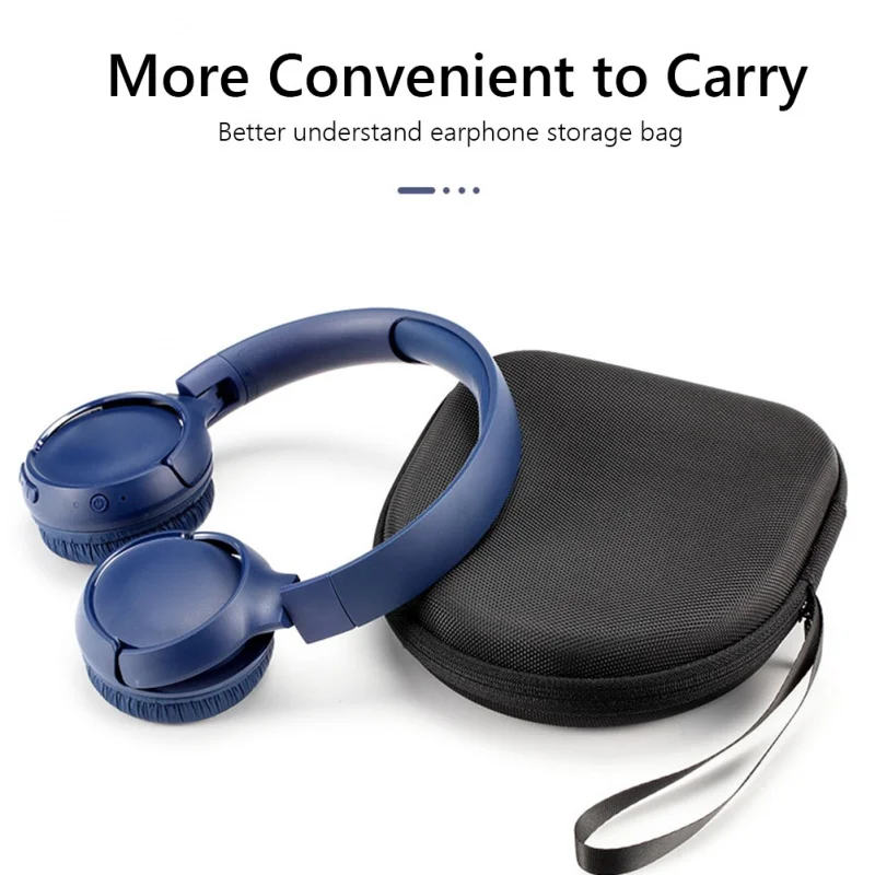 

For JBL T510BT Wireless Headset Storage Bag Box Headphone Travel Case