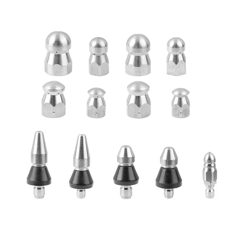 

Насадка для мойки высокого давления Karcher, насадка из нержавеющей стали для прочного Мини-шланга для канализации, быстрое соединение