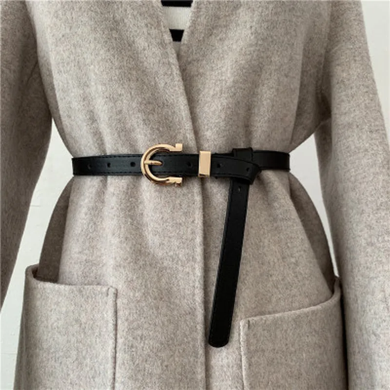 

Fashion Belt for Women PU Leather Waist Strap Belts Bowknot Dress Coat Accessories
