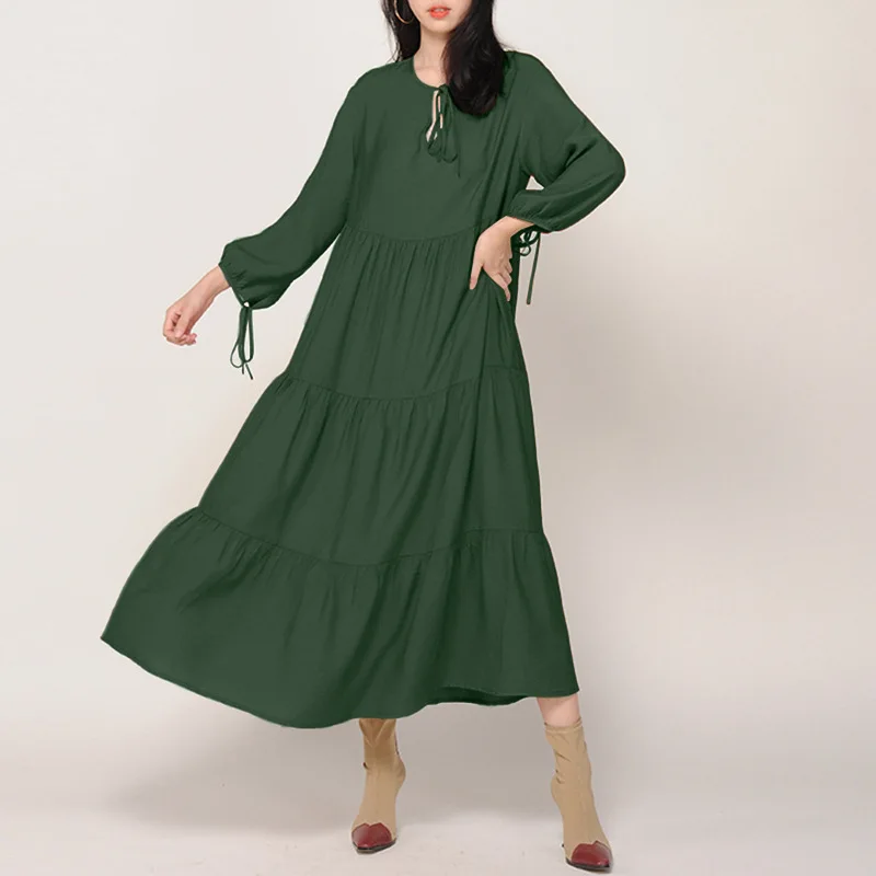 2022 мусульманское женское Повседневное платье, искусственное арабское женское платье, модная одежда, пакистанское платье