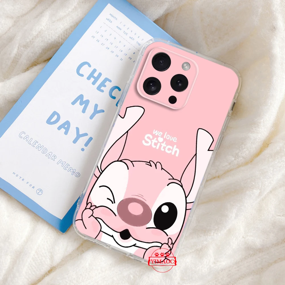 T192 мультфильм Стич мягкая фотография для LG G3 G8 K10 Pro K10A K11 Plus K22 K30 K40 K40S K41S K50 K50S K51 K51S