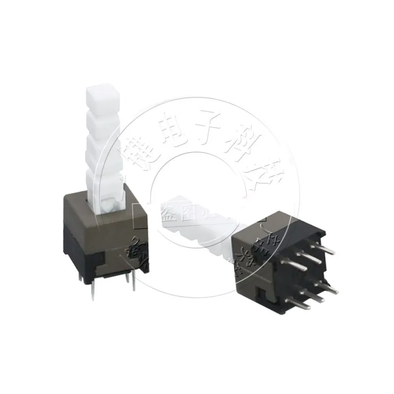 KFT-8.45 кнопка переключения 8 5*8 5 Удлиненная ручка (белая ручка) 24 H 6 футов