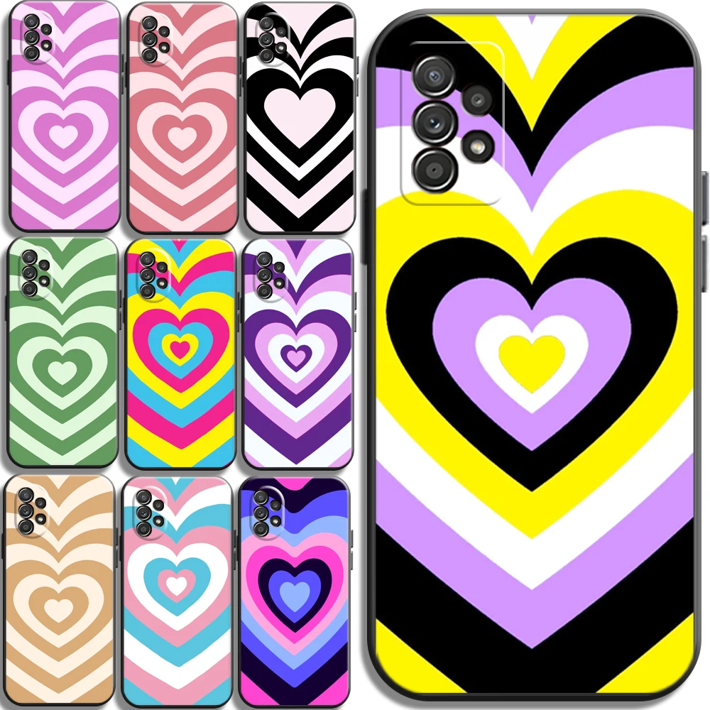 

Cute Girl Heart Phone Cases For Xiaomi Redmi POCO X3 GT X3 Pro M3 POCO M3 Pro X3 NFC X3 Mi 11 Mi 11 Lite Cases Back Cover
