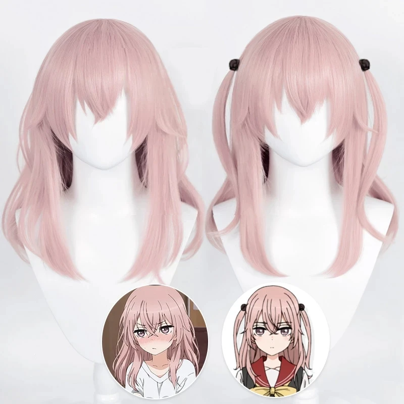 Мой наряд дорогой саджуна инui косплей шиньцзю парик розовые волосы Длинные