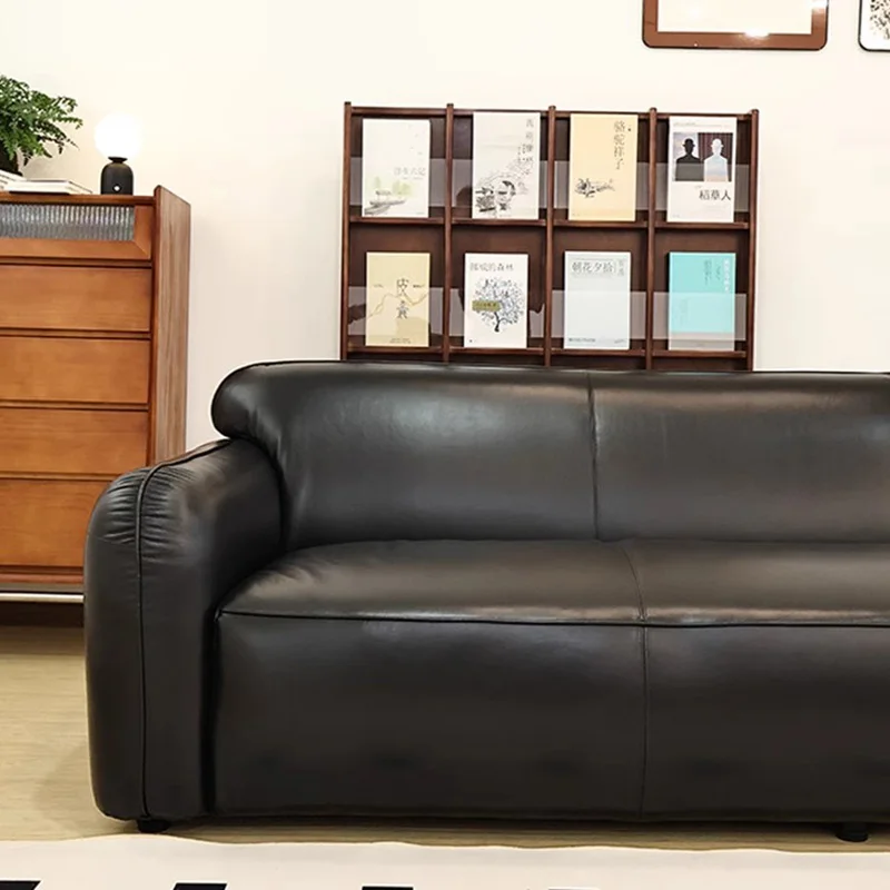 Диваны из искусственной кожи современный минималистичный скандинавский ленивый