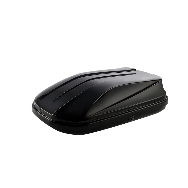 

Dual Side Opening ABS PC car roof luggage box 360L 390L 420L 450L auto top baggage rack Suv roof storage box cargo carrier box