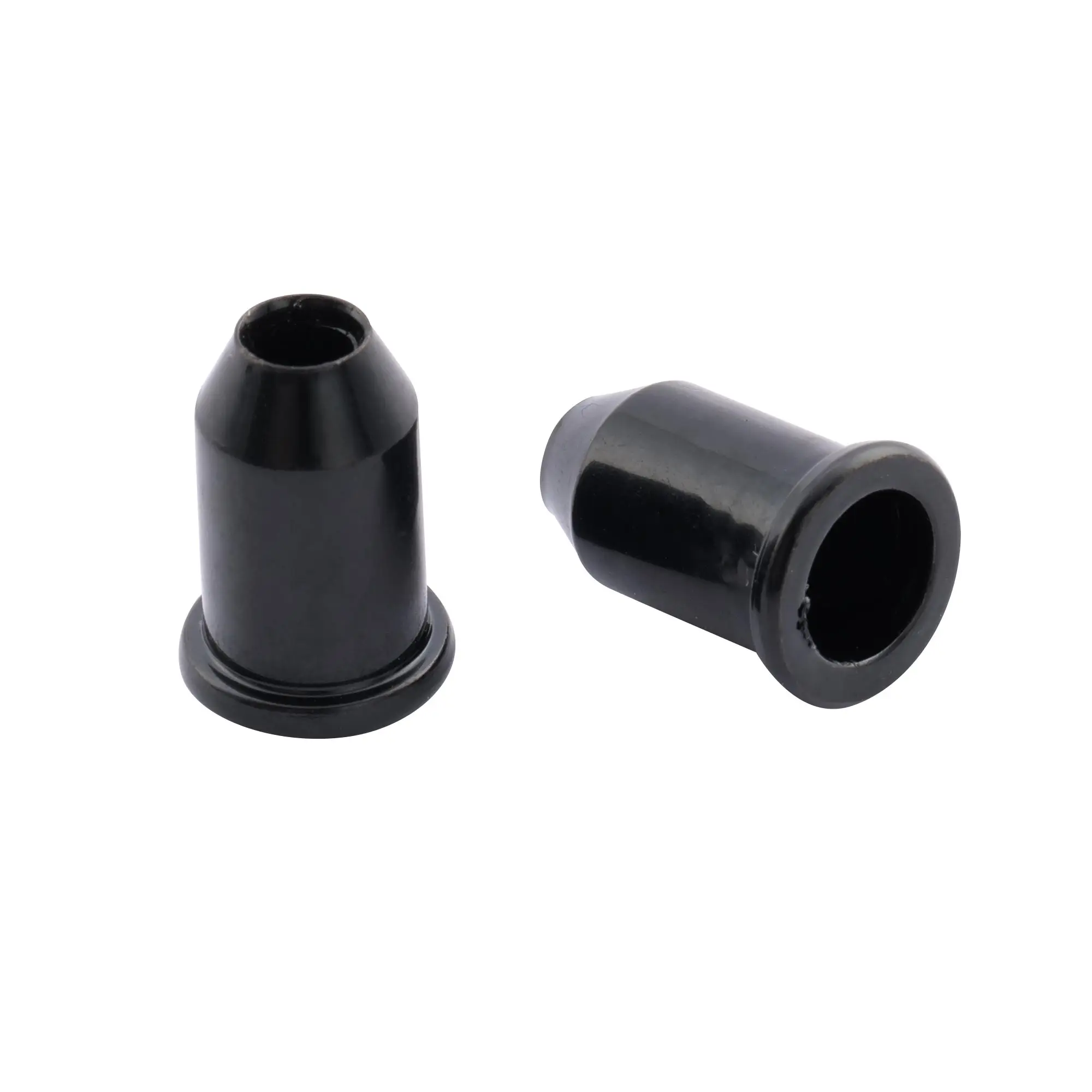 Musiclily Vintage Guitar Through Body Smooth String Mounting Ferrules Black (6 Pieces) | Спорт и развлечения