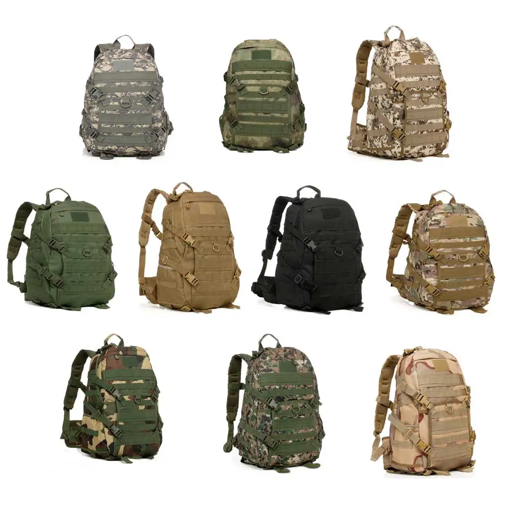 

Male Backpack Outdoor Convenient High Capacity Rucksack Multipurpose Knapsack Excellent Bags Camping Hunting Commuting Green