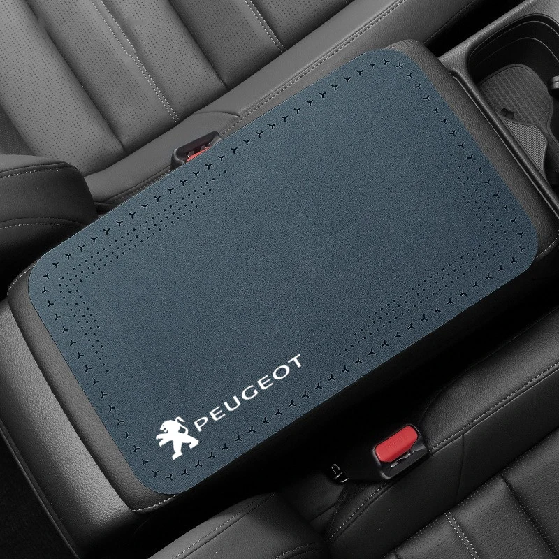 Автомобильный подлокотник центральная консоль защитная подушка для Peugeot 206 207 307