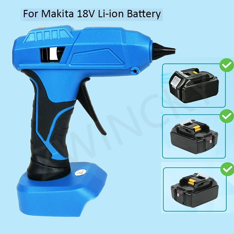 Термоклеевой пистолет для Makita/Milwaukee/Dewalt